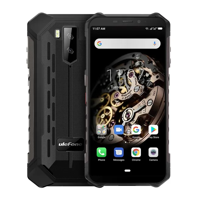 ULEFONE - Ulefone Armor X5 Celular Resistente Golpes Caidas Agua IP68 Militar - Android 11 DualSIM