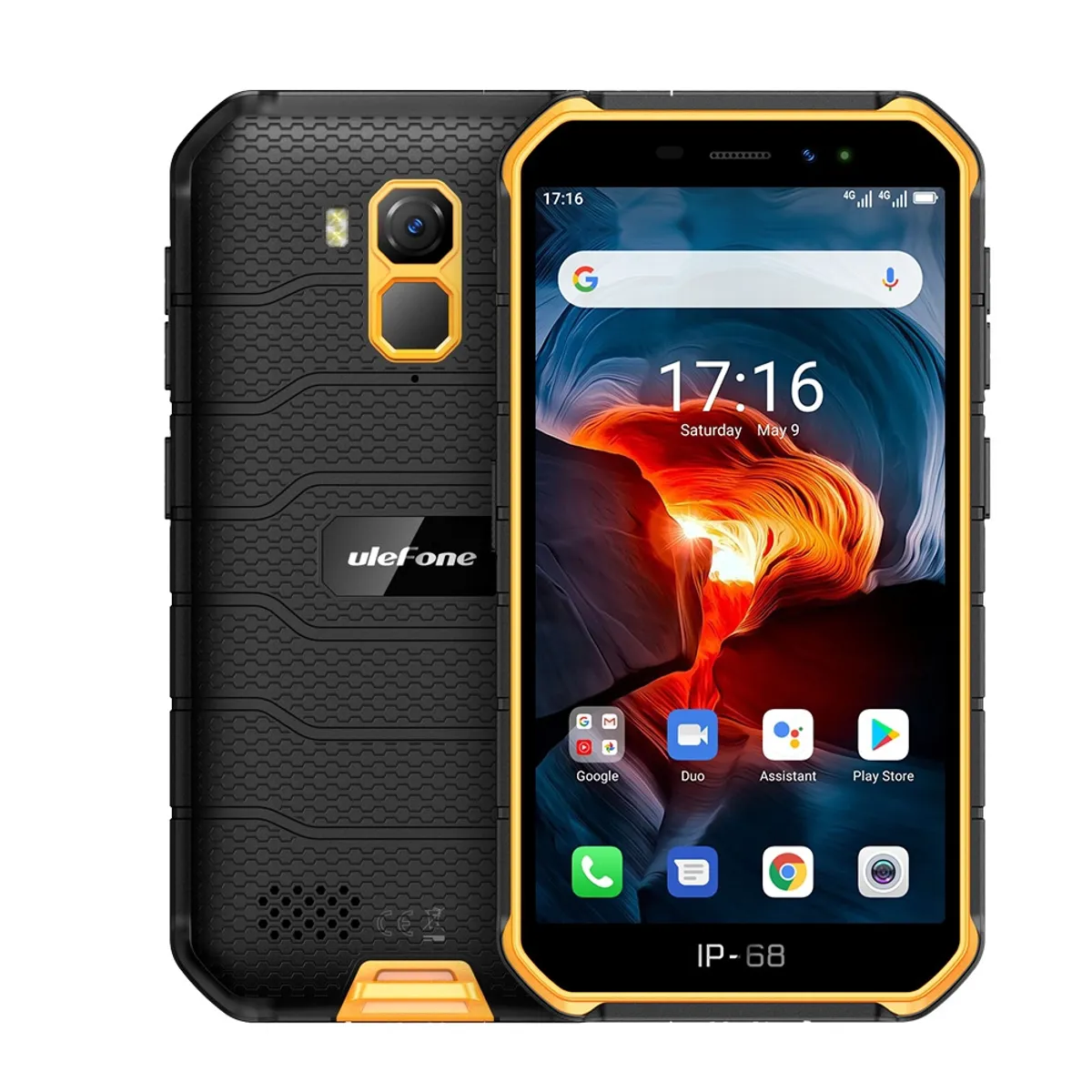 ULEFONE - Ulefone Armor X7 Pro Celular Resistente Golpes Caidas Agua Militar - Android 10 NFC DualSIM