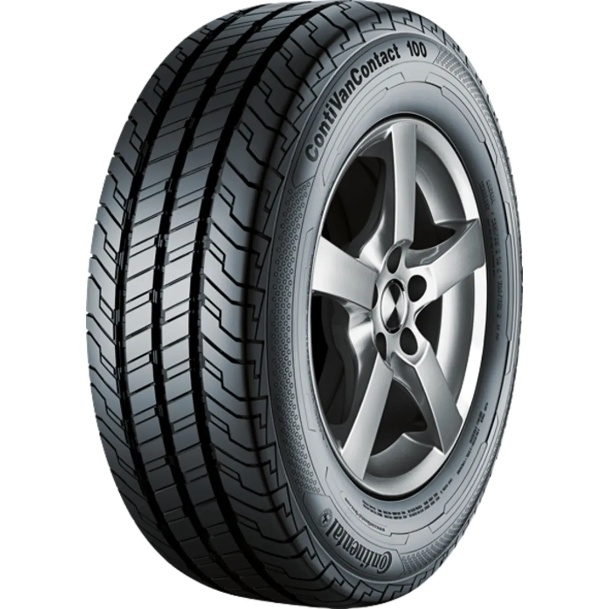 CONTINENTAL - NEUMATICO 225/75 R16C 10PR 121/120R CONTI VAN CONTACT 100 CONTINENTAL
