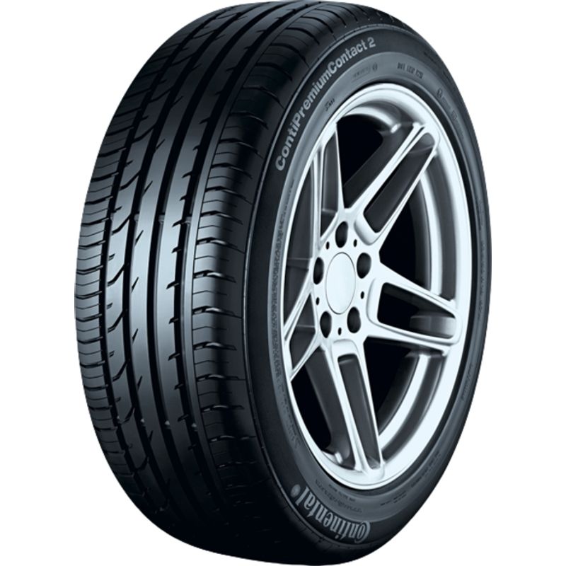 CONTINENTAL - NEUMATICO 205/55 R17 91V FR CONTI PREMIUM CONTACT 2 CONTINENTAL