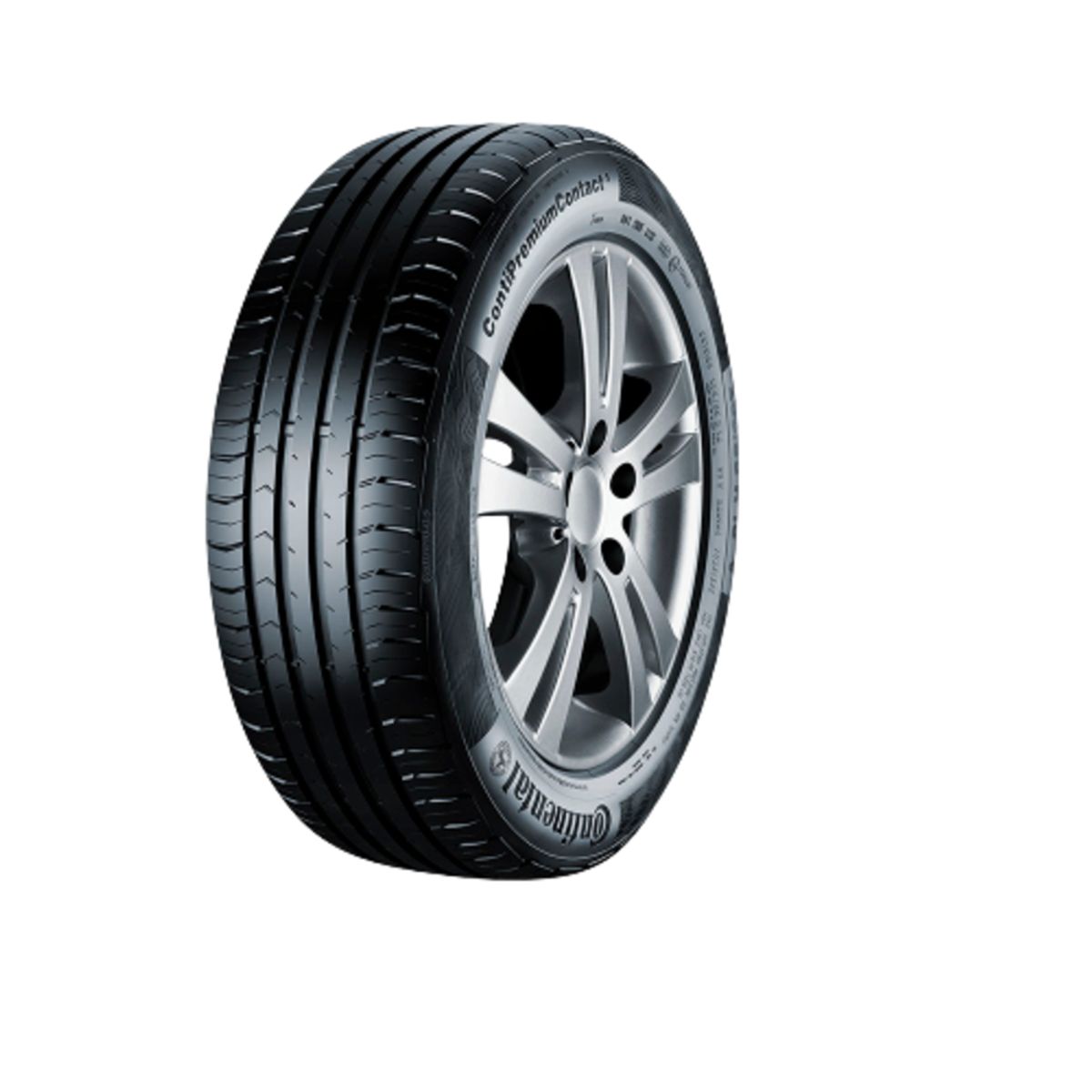 CONTINENTAL - NEUMATICO 225/55R17 97W CONTI PREMIUM CONTACT 5 CONTINENTAL