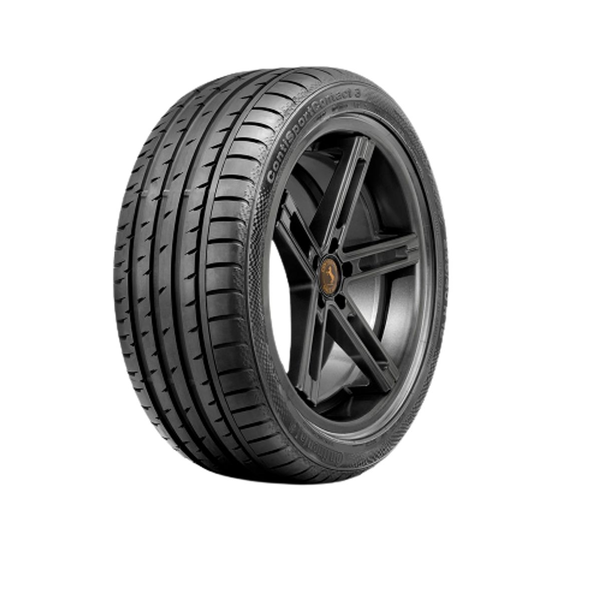 CONTINENTAL - NEUMATICO 245/45 R18 96Y CONTI SPORT CONTACT 3 E SSR BMW CONTINENTAL