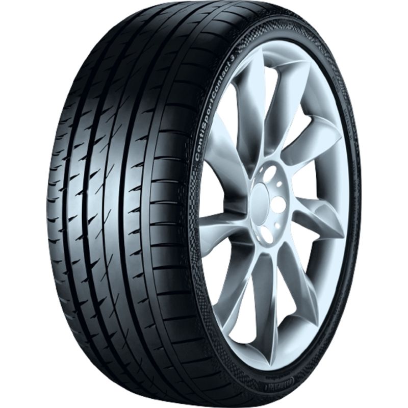 CONTINENTAL - NEUMATICO 245/50 R18 100Y CONTI SPORT CONTACT 3 SSR CONTINENTAL