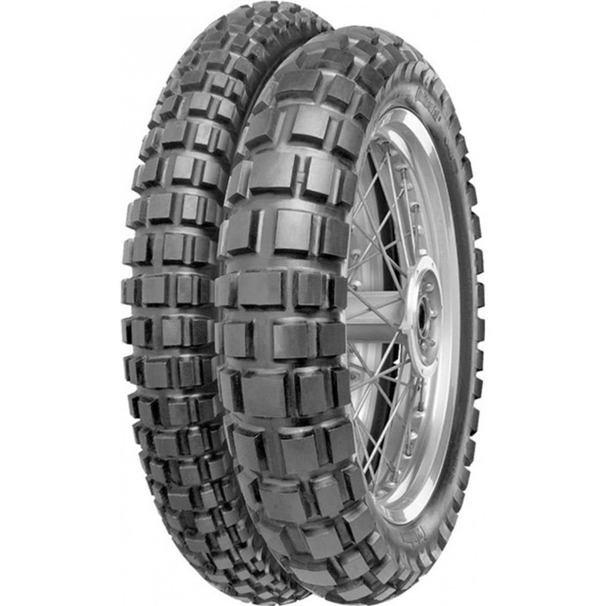 CONTINENTAL - NEUMATICO 140/80-17 M/C 69Q TL TKC80 M+S TWINDURO  CONTINENTAL