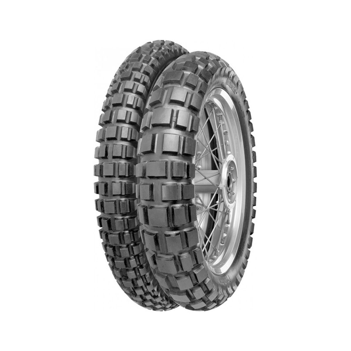 CONTINENTAL - NEUMATICO 140/80-17 M/C 69Q TL TKC80 M+S TWINDURO  CONTINENTAL