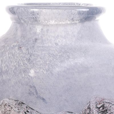 Imagen 2 del producto Jarrón Decorativo Saturno Ancho Gris