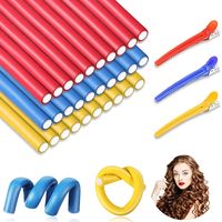 Set 10 Tubos Rizadores Para Ondular Cabello