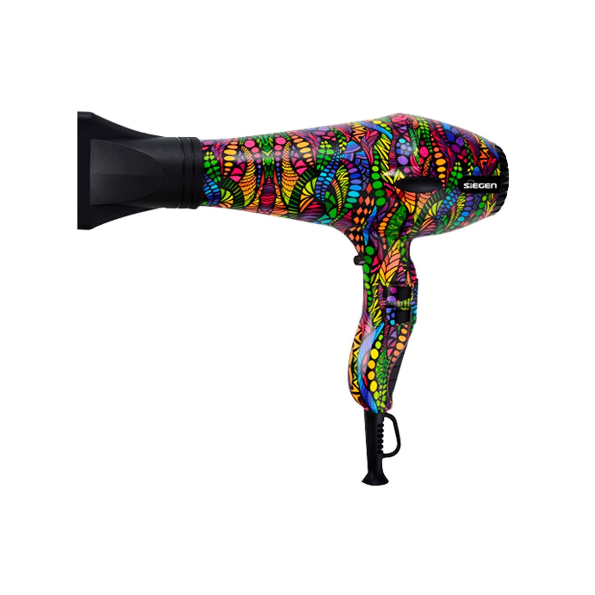 SIEGEN - Secador de Pelo Siegen SG-3115 2 Velocidades 1800 W