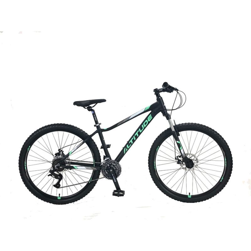 ALTITUDE - BICICLETA MTB ALTITUDE KUDEN 3 NEGRO 15.5