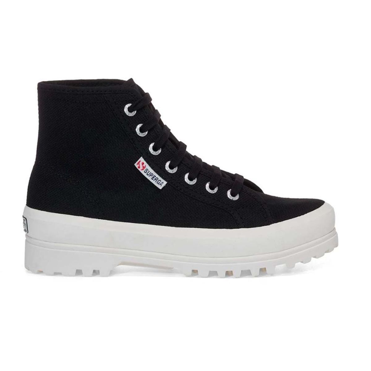 SUPERGA - Zapatilla 2341 Alpina Black F Avorio
