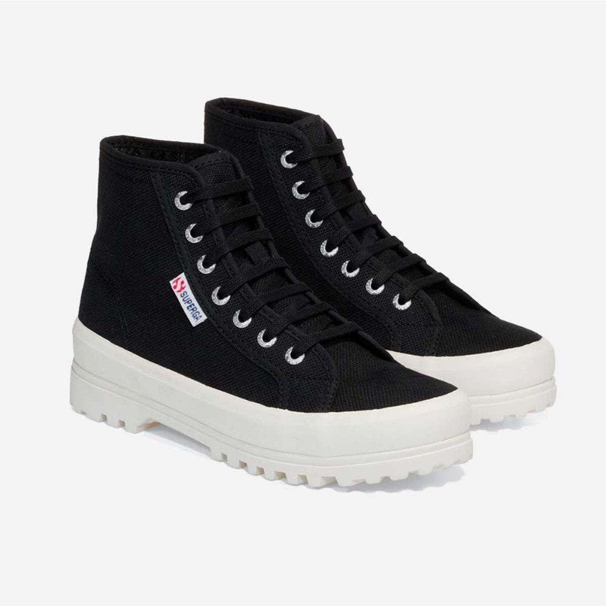 SUPERGA - Zapatilla 2341 Alpina Black F Avorio