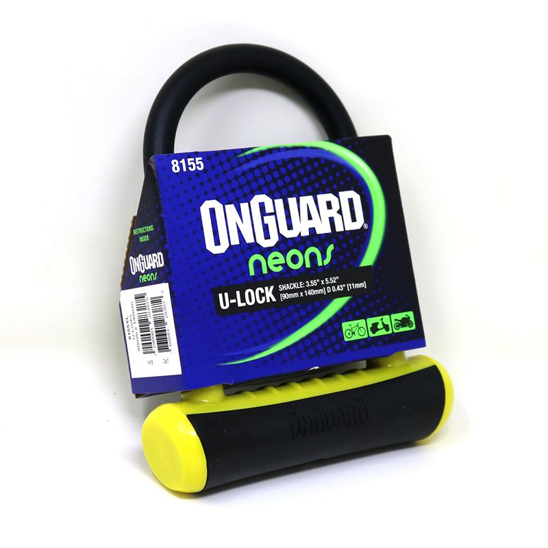 ONGUARD - Candado OnGuard Llave U-Lock NS 90cmX140mm