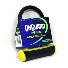 ONGUARD - Candado Llave U-Lock NS 90cmX140mm