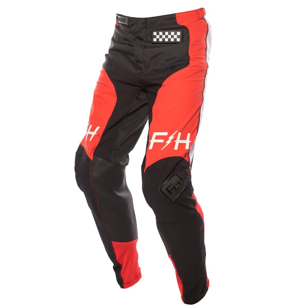 FASTHOUSE - Pantalon FastHouse Moto MX Raven 2 TPR Neg/Rj/Bl 34