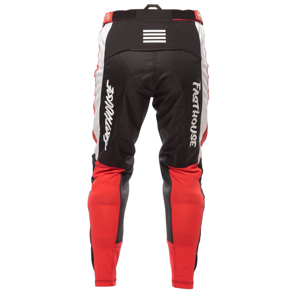 FASTHOUSE - Pantalon FastHouse Moto MX Raven 2 TPR Neg/Rj/Bl 34