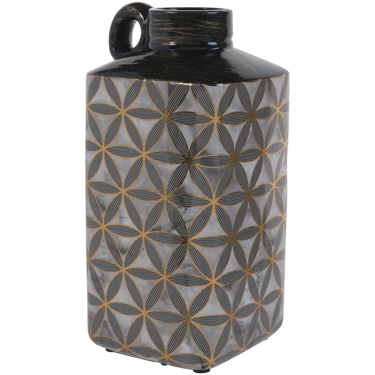 MALLORCA - Jarrón Decorativo Tívoli Marrón