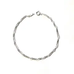 ANDREA COGGIOLA JOYAS - Pulsera Plata Fina 925