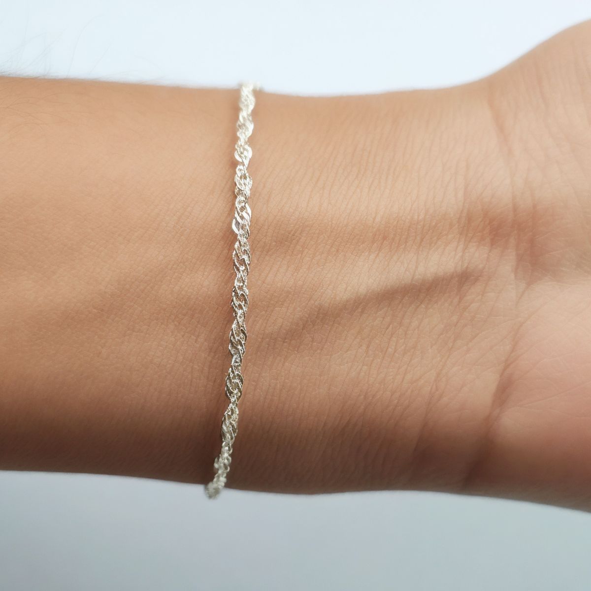 COGGIOLA - Pulsera Plata Fina 925