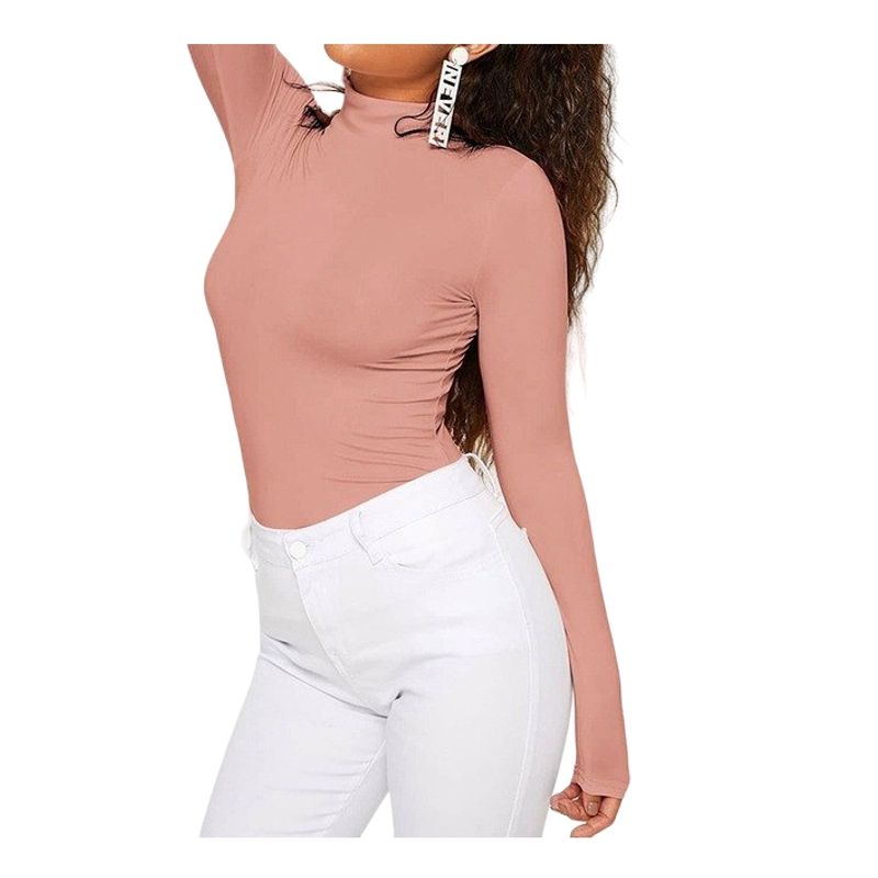 GARSIL - Pack 3 Beatles Para Mujer Camiseta Termica Con Forro De Polar