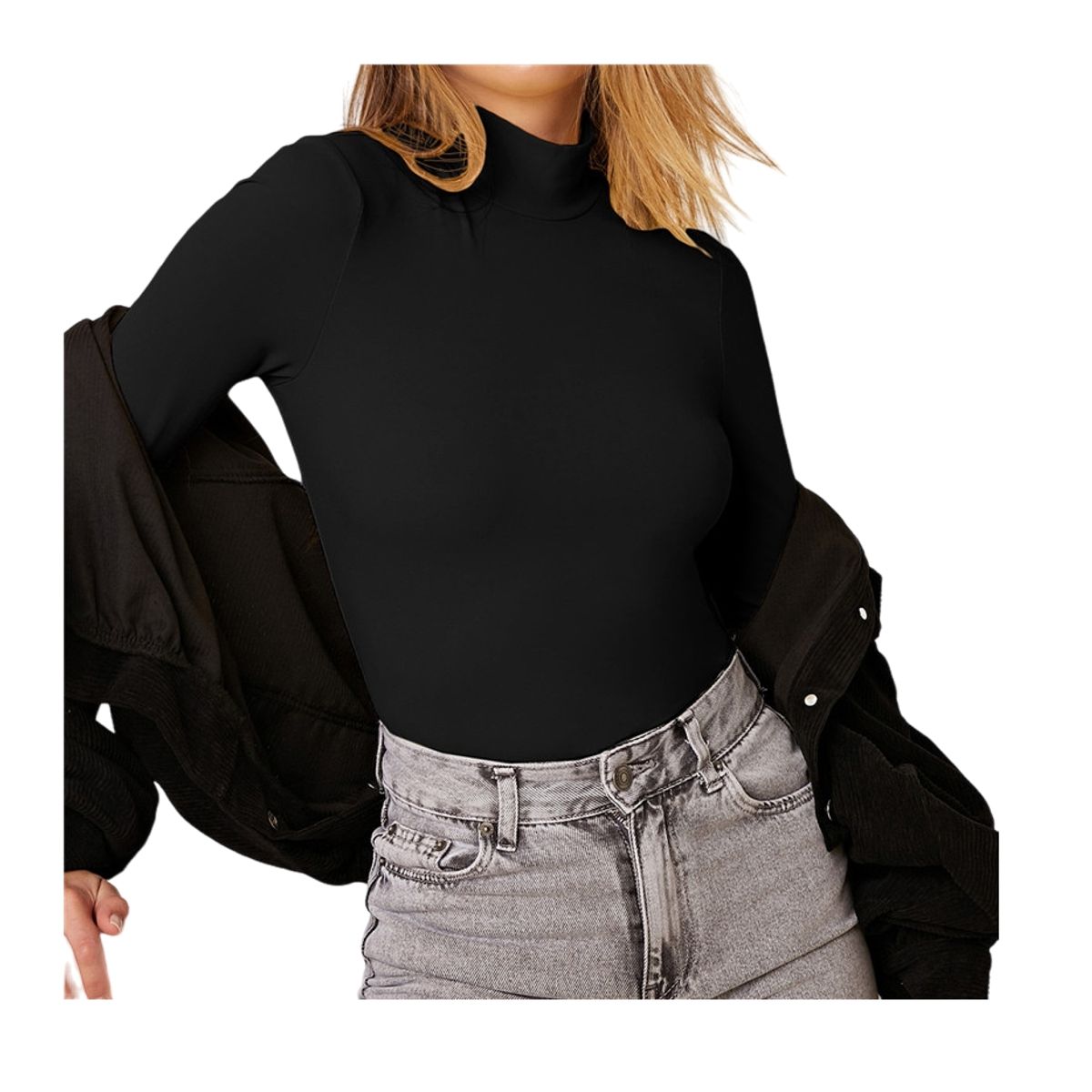 GARSIL - Pack 3 Beatles Para Mujer Camiseta Termica Con Forro De Polar