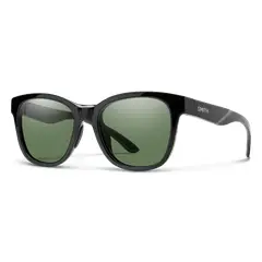SMITH - Lente Caper Matte Polarized Black/Green