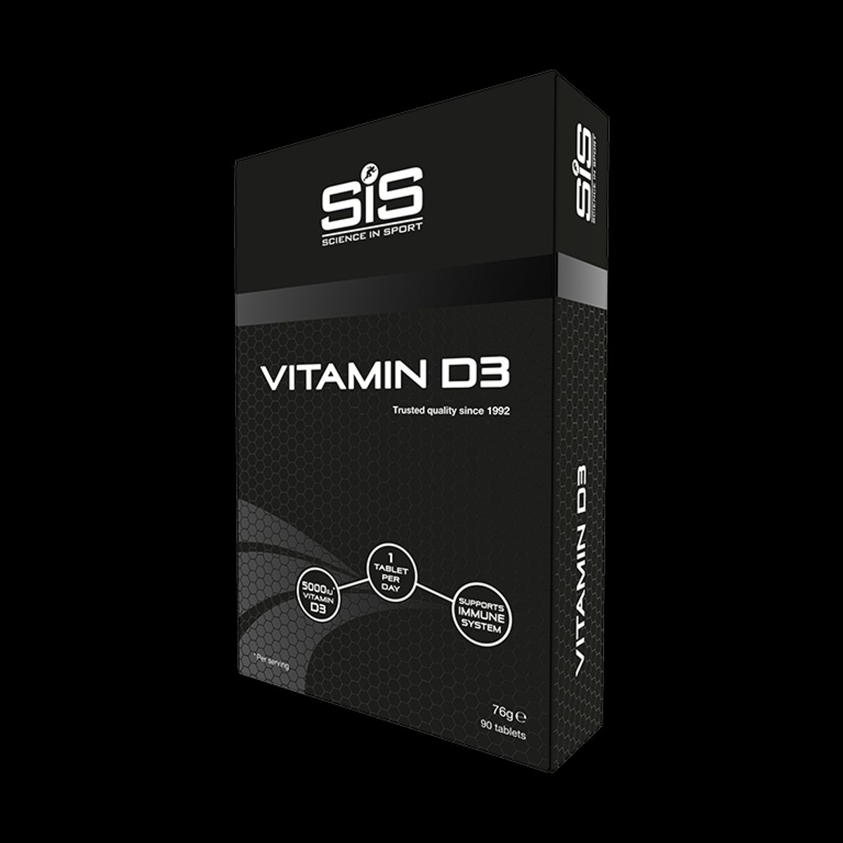 GENERICO - UK Vitamin D3 90 pcs SIS