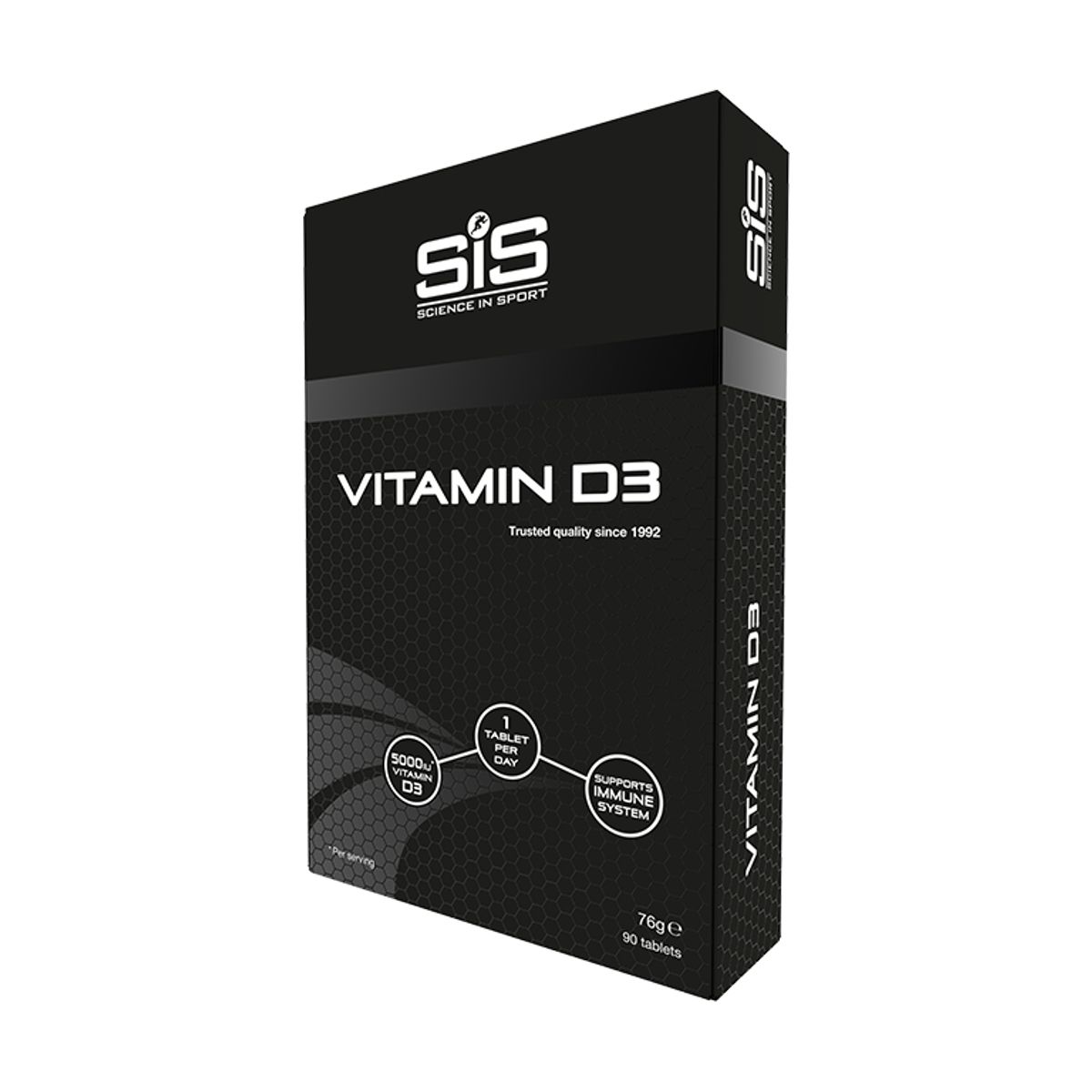 GENERICO - UK Vitamin D3 90 pcs SIS