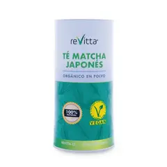 REVITTA WELLNESS - Te Matcha Japones Revitta 200 Grs