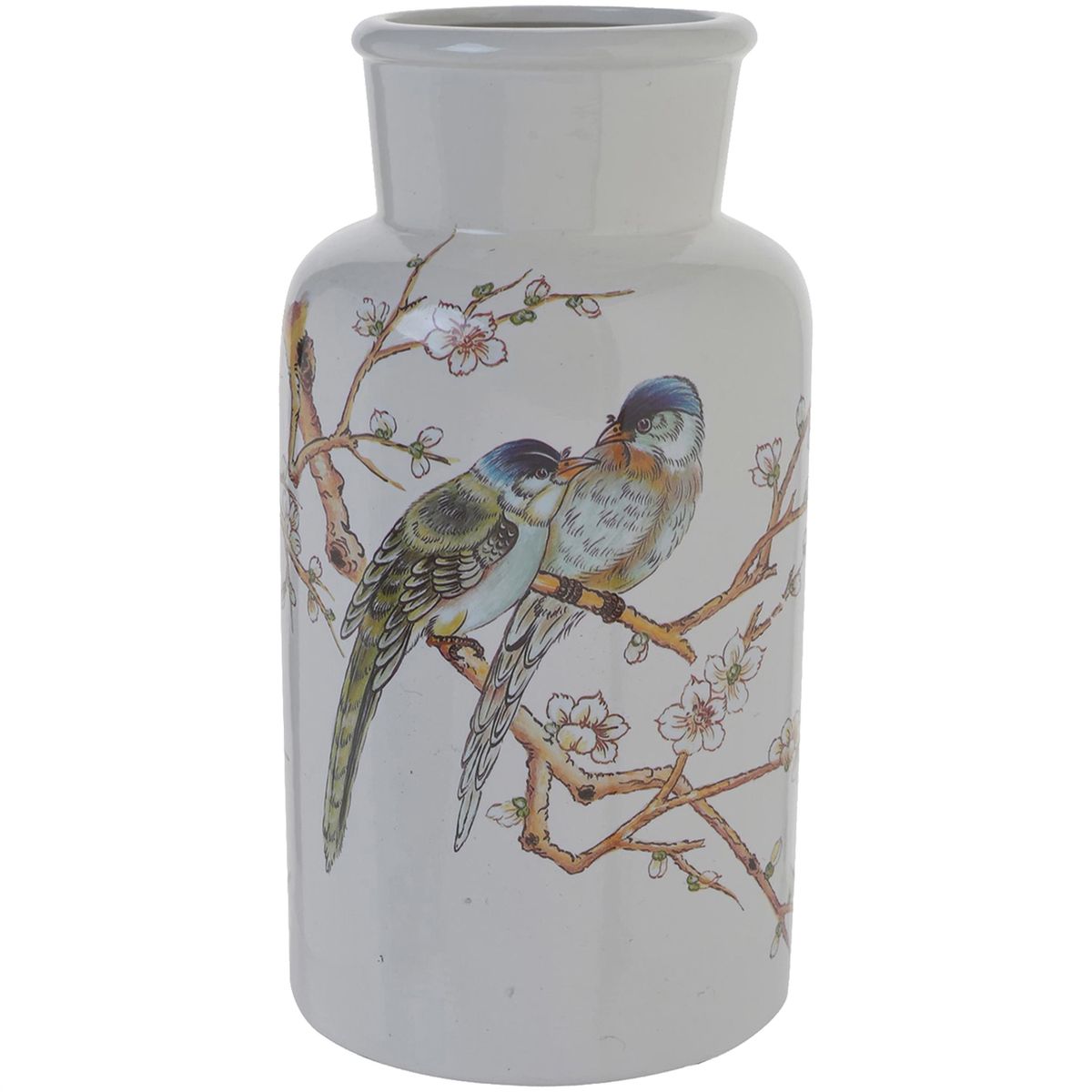 MALLORCA - Jarrón Decorativo Florencia Aves