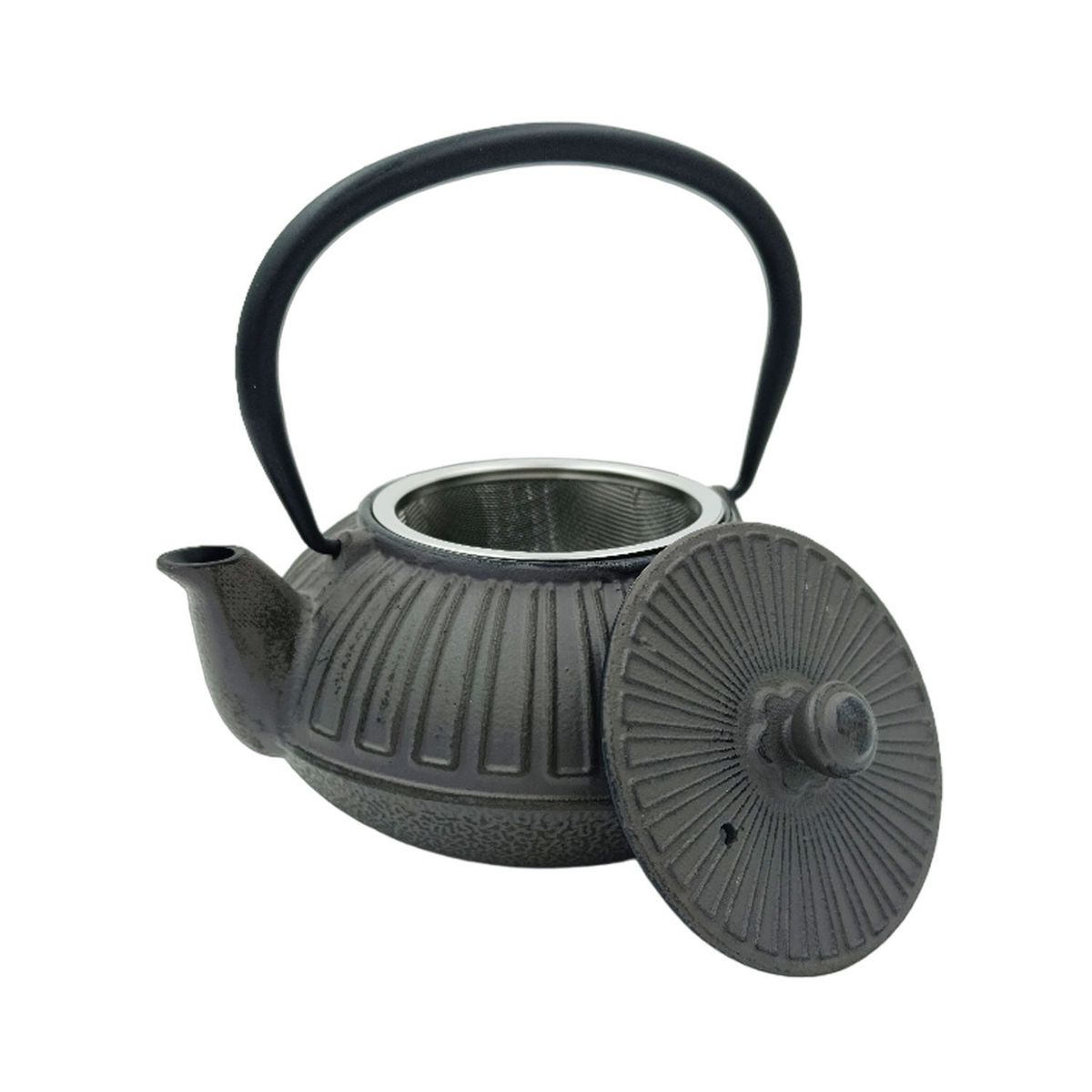 BOLTON - Tetera de fierro fundido con filtro