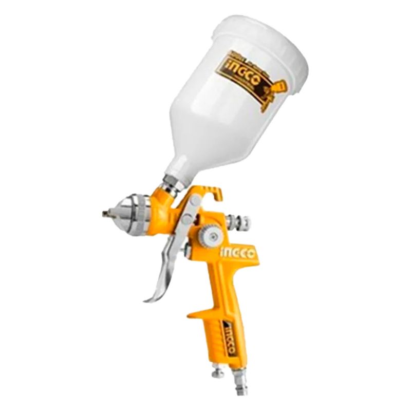 INGCO - Pistola De Pintura 600cc De Aire Hvlp 14mm