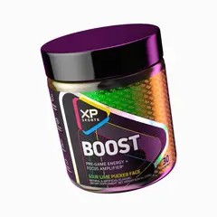 GENERICO - Pre Entreno Boost Lime - Xp Sports - 30 Servicios