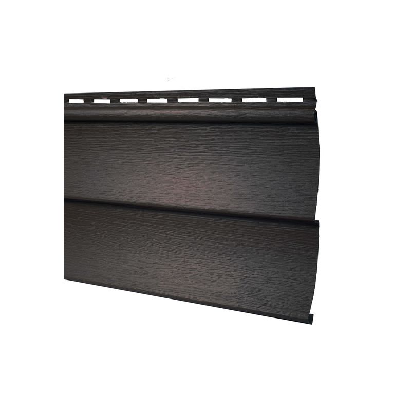 DVP - Siding Pvc Americano D4 0,2x3,8mts Antracita 24un Dvp DVP