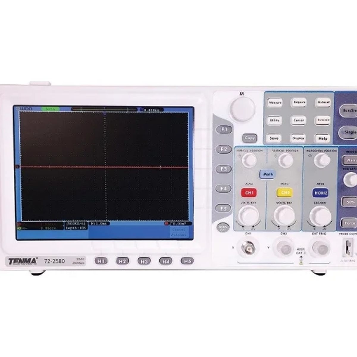 MCI - Osciloscopio Digital TENMA 72-2580