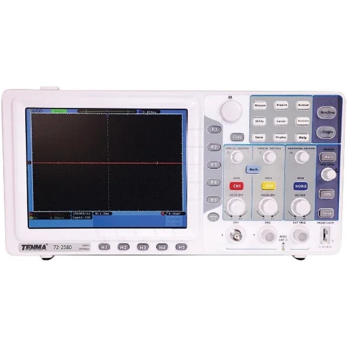 MCI - Osciloscopio Digital TENMA 72-2580