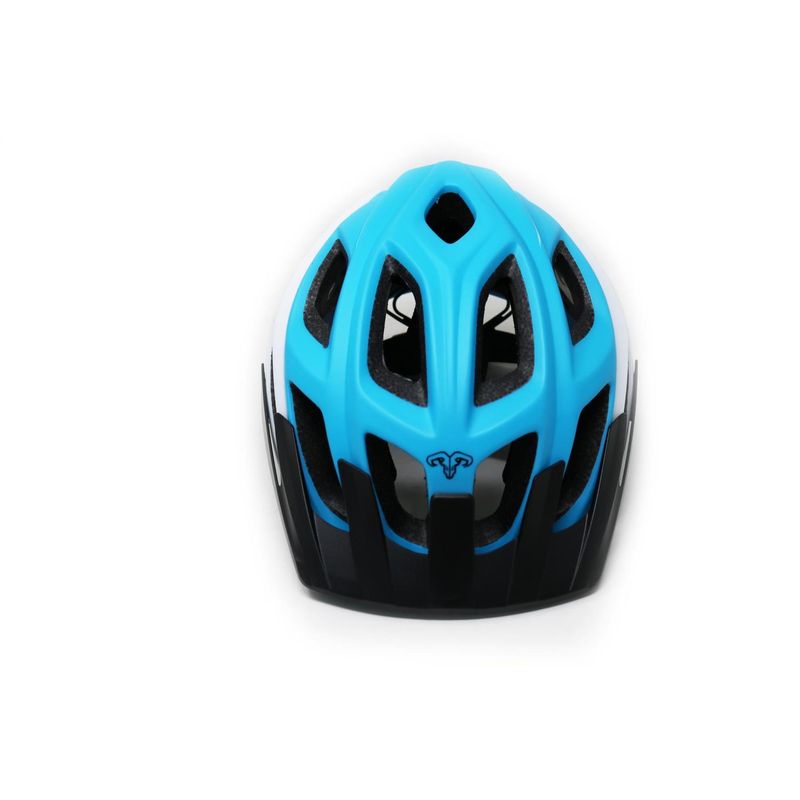 RADICAL MOUNTAIN - Casco Radical Mountain Enduro Gravity Azul Blanco L 58-59cm