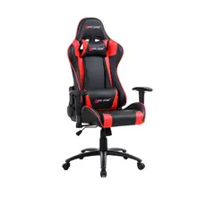 HYPE LEGEND - Silla Gamer Hero Roja Altura Ajustable Apoyabrazos 3D