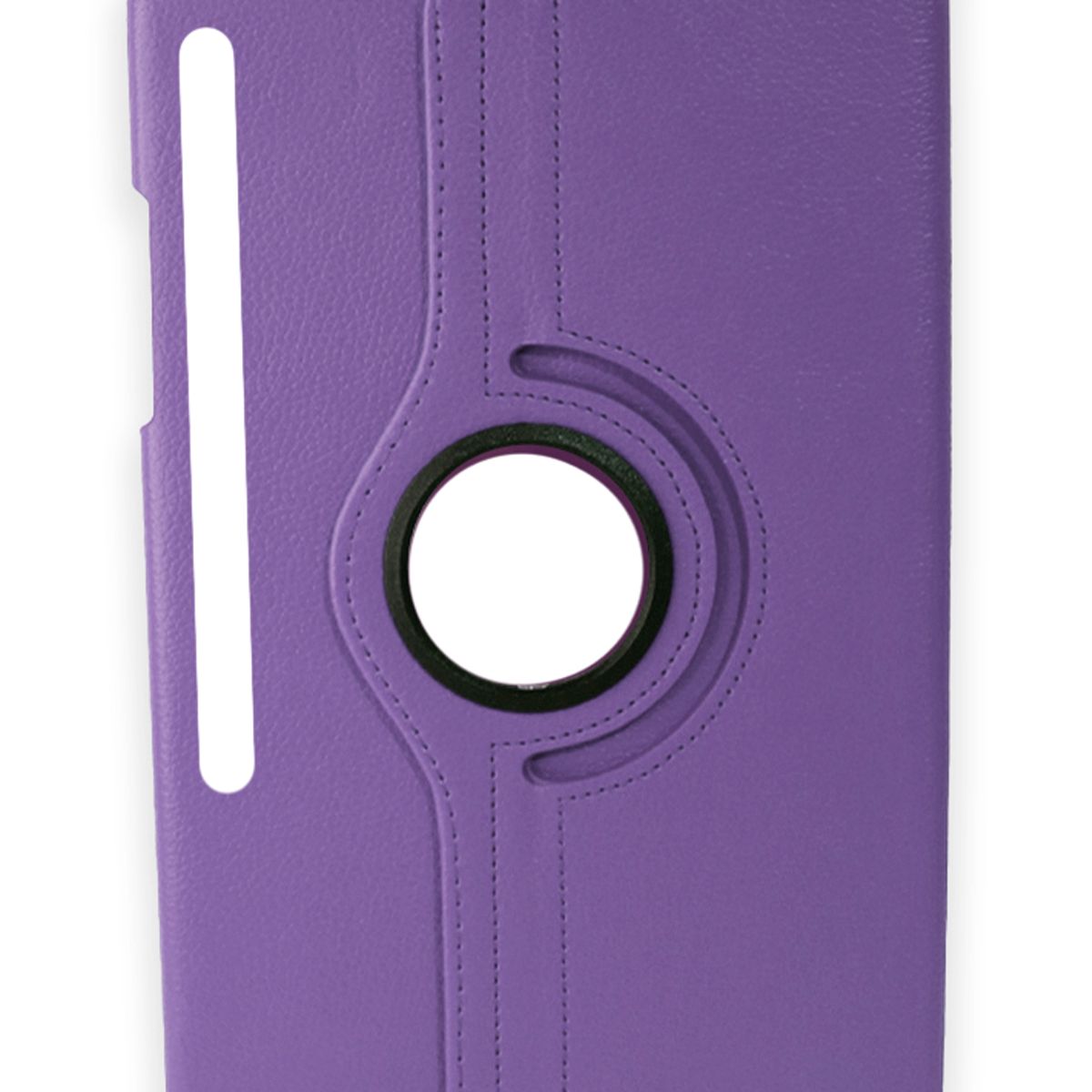 JOIGO - Funda + Lamina Para Tablet Samsung S7 + PLUS / S7 FE Morado.
