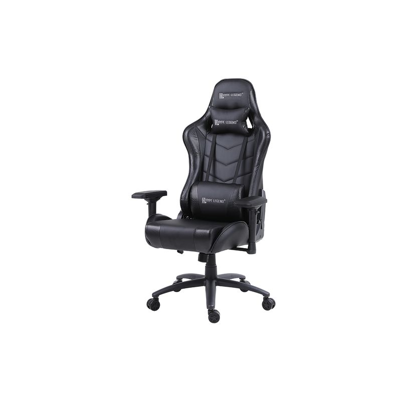 HYPE LEGEND - Silla Gamer Hype Legend Sweet Evil Kuro Apoyabrazo 3D