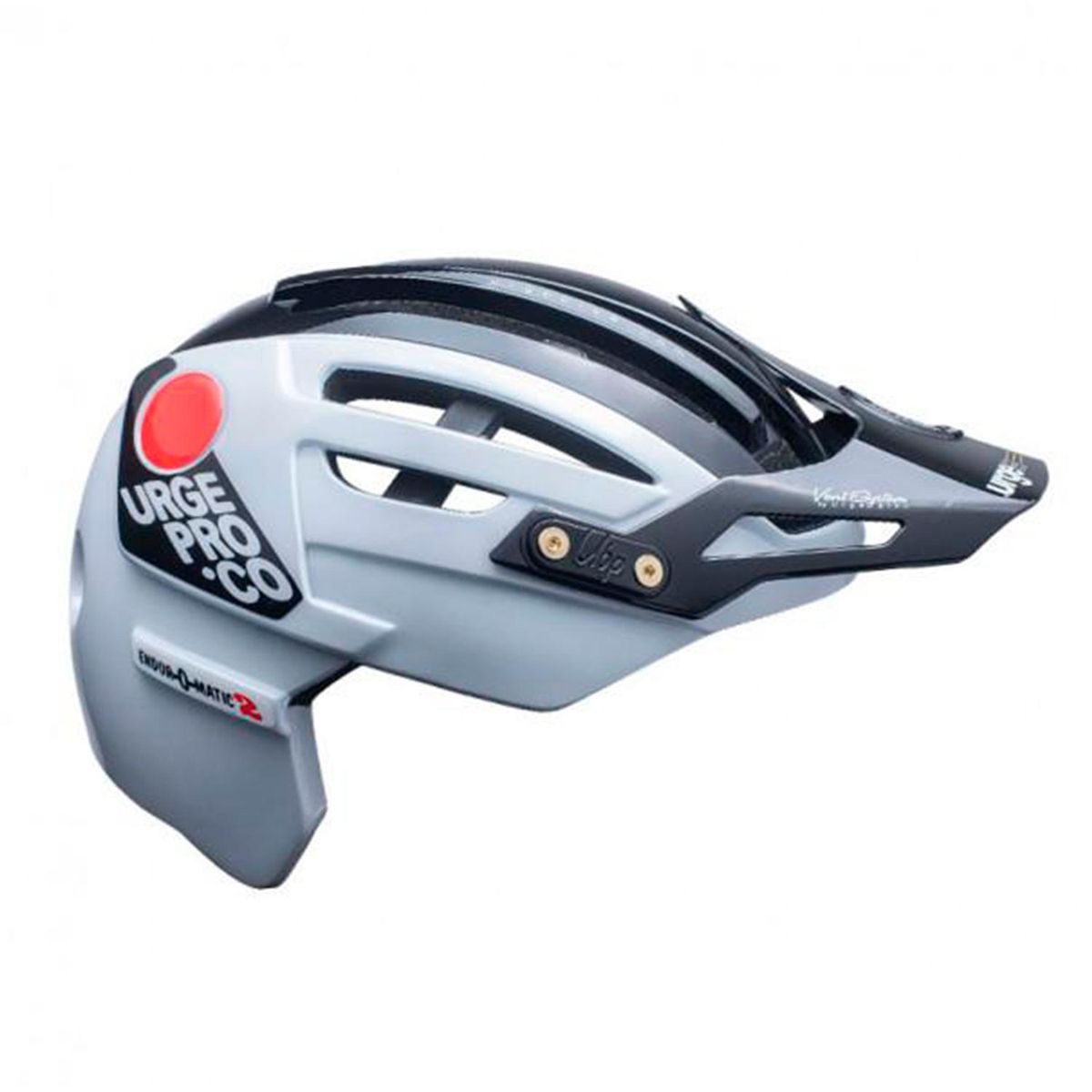 URGE - Casco Urge Abierto MTB Enduro Endur-O-Matic 2 RH Blanco L/XL