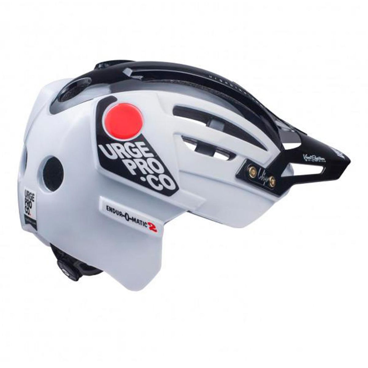 URGE - Casco Urge Abierto MTB Enduro Endur-O-Matic 2 RH Blanco L/XL