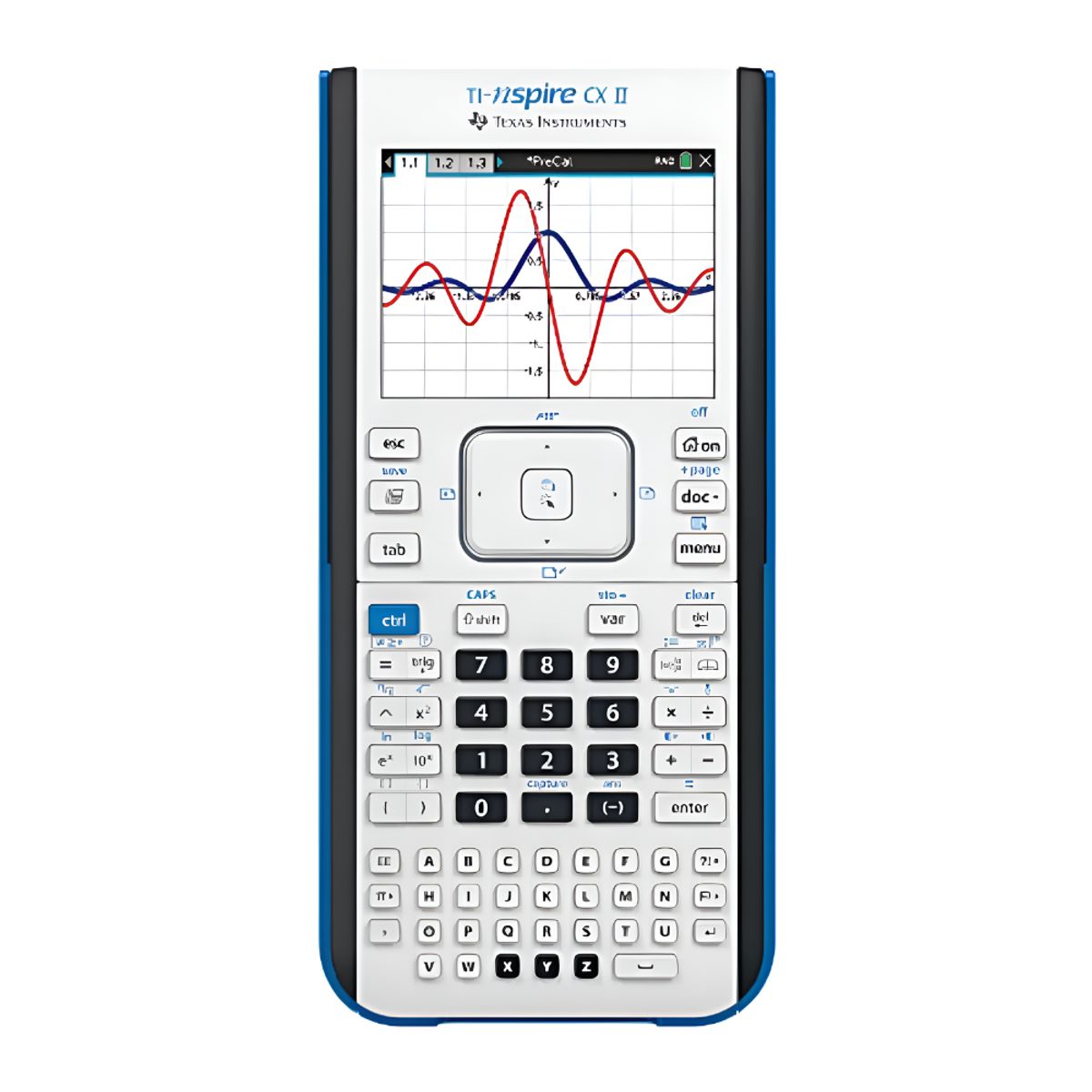 TEXAS - CALCULADORA TI Nspire CX II Texas Instruments