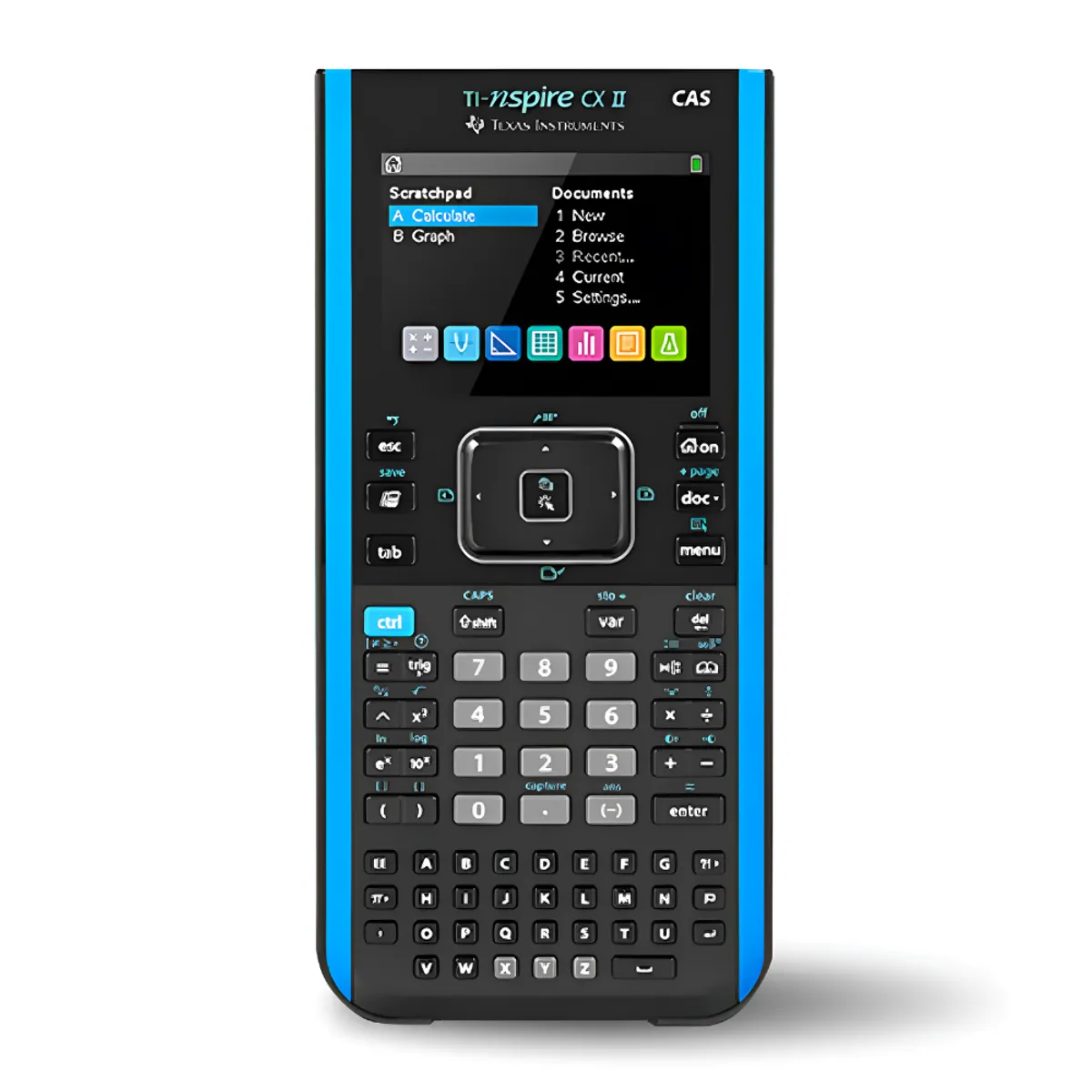 TEXAS - CALCULADORA TI Nspire CX II CAS Texas Instruments