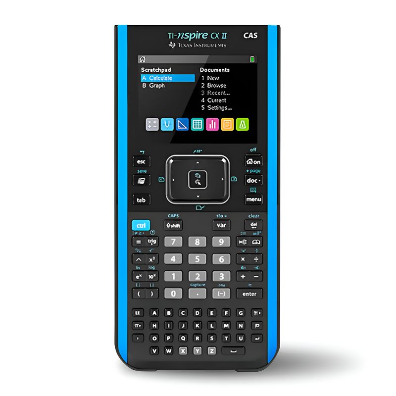 TEXAS - CALCULADORA TI Nspire CX II CAS Texas Instruments