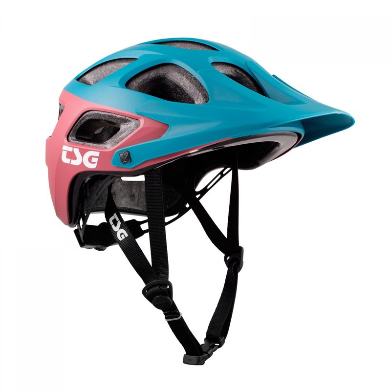 TSG HELMETS - Casco Seek Graphic Block Ocean Cedar S/M  TSG
