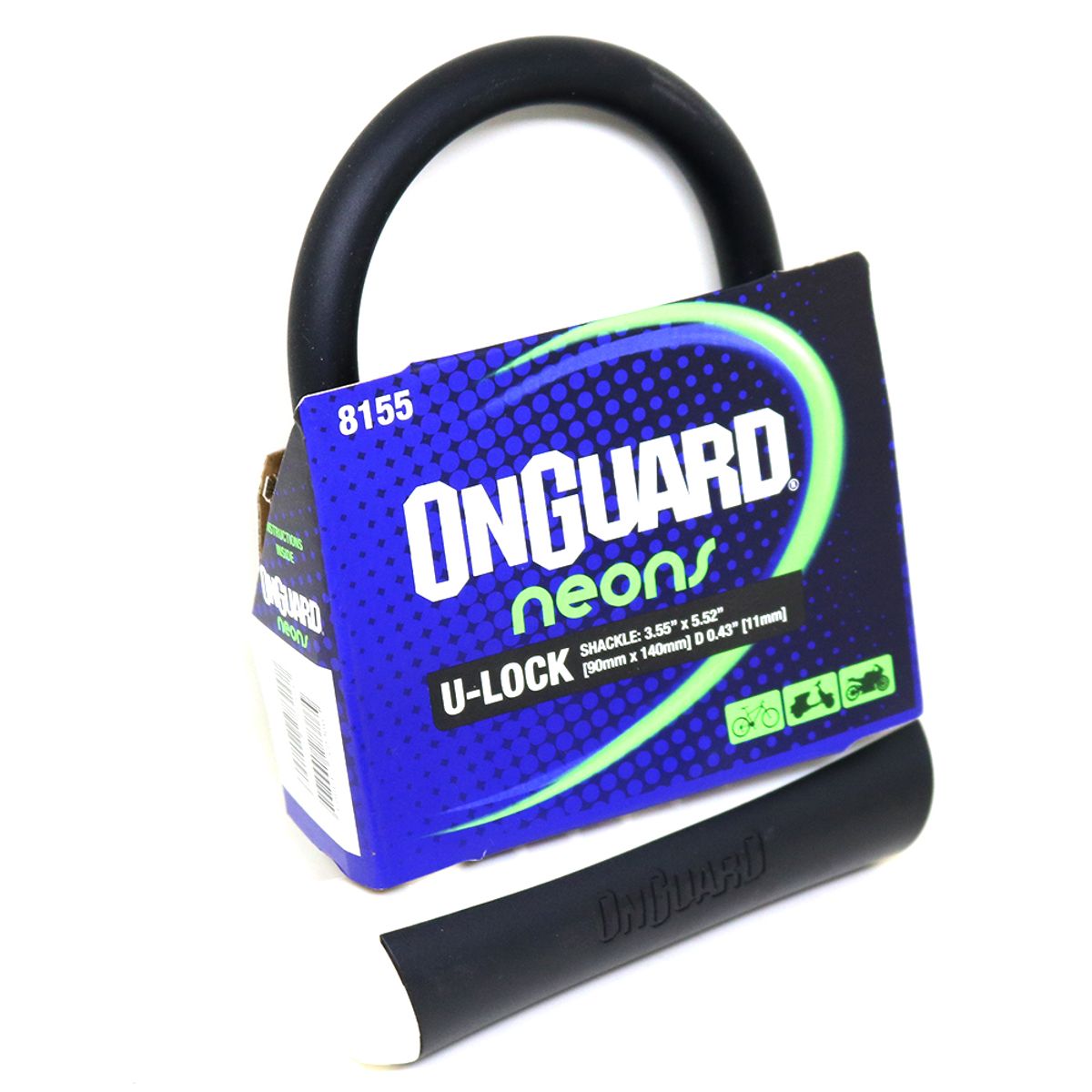 ONGUARD - Candado OnGuard Llave U-Lock NS 90cmX140mm