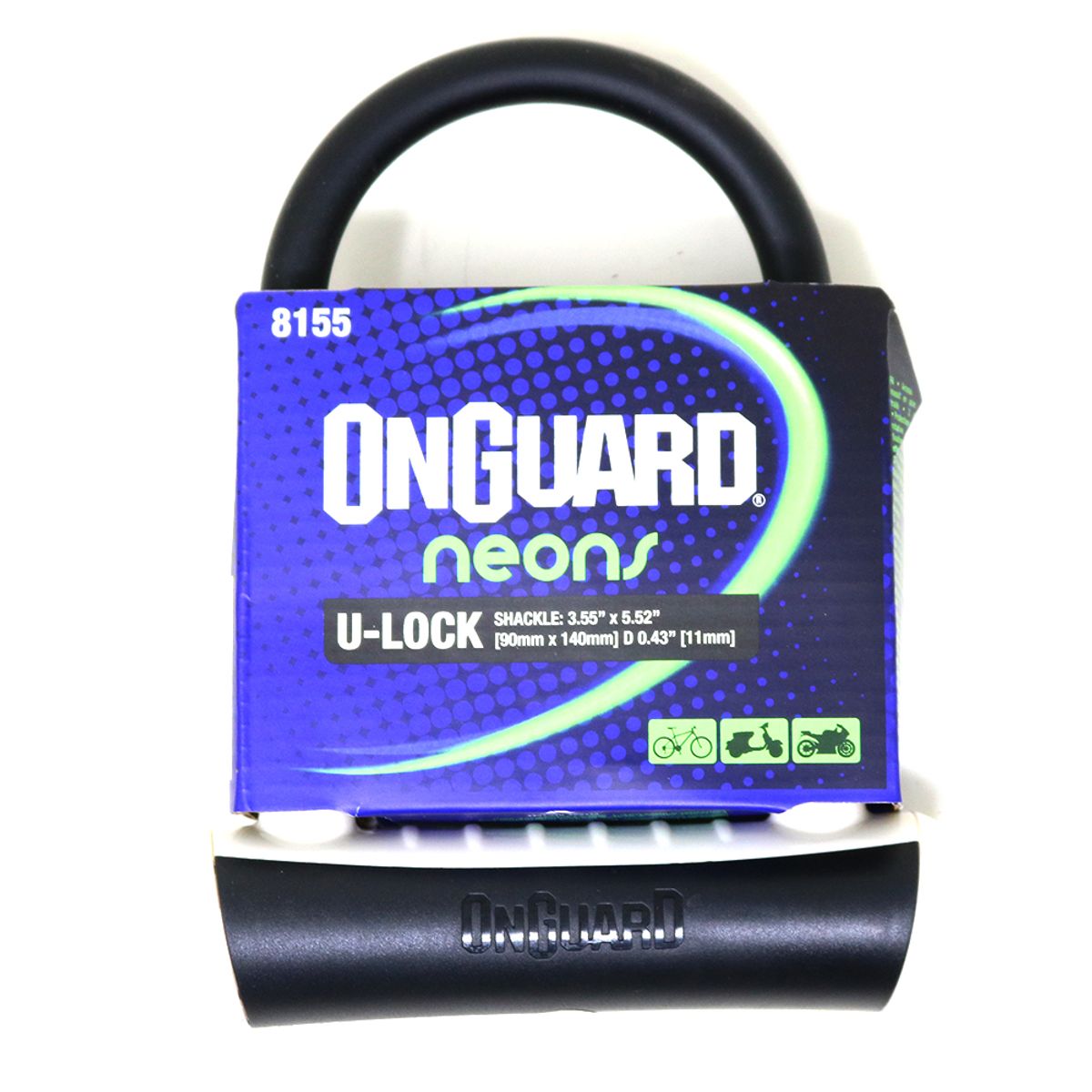 ONGUARD - Candado OnGuard Llave U-Lock NS 90cmX140mm