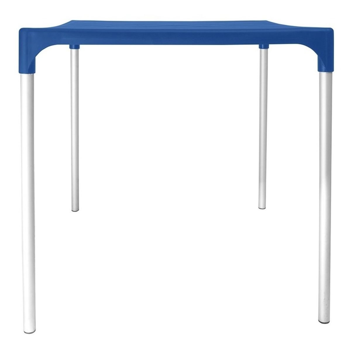 DVP - Mesa Plástica Exterior 75x70x70cm Azul DVP