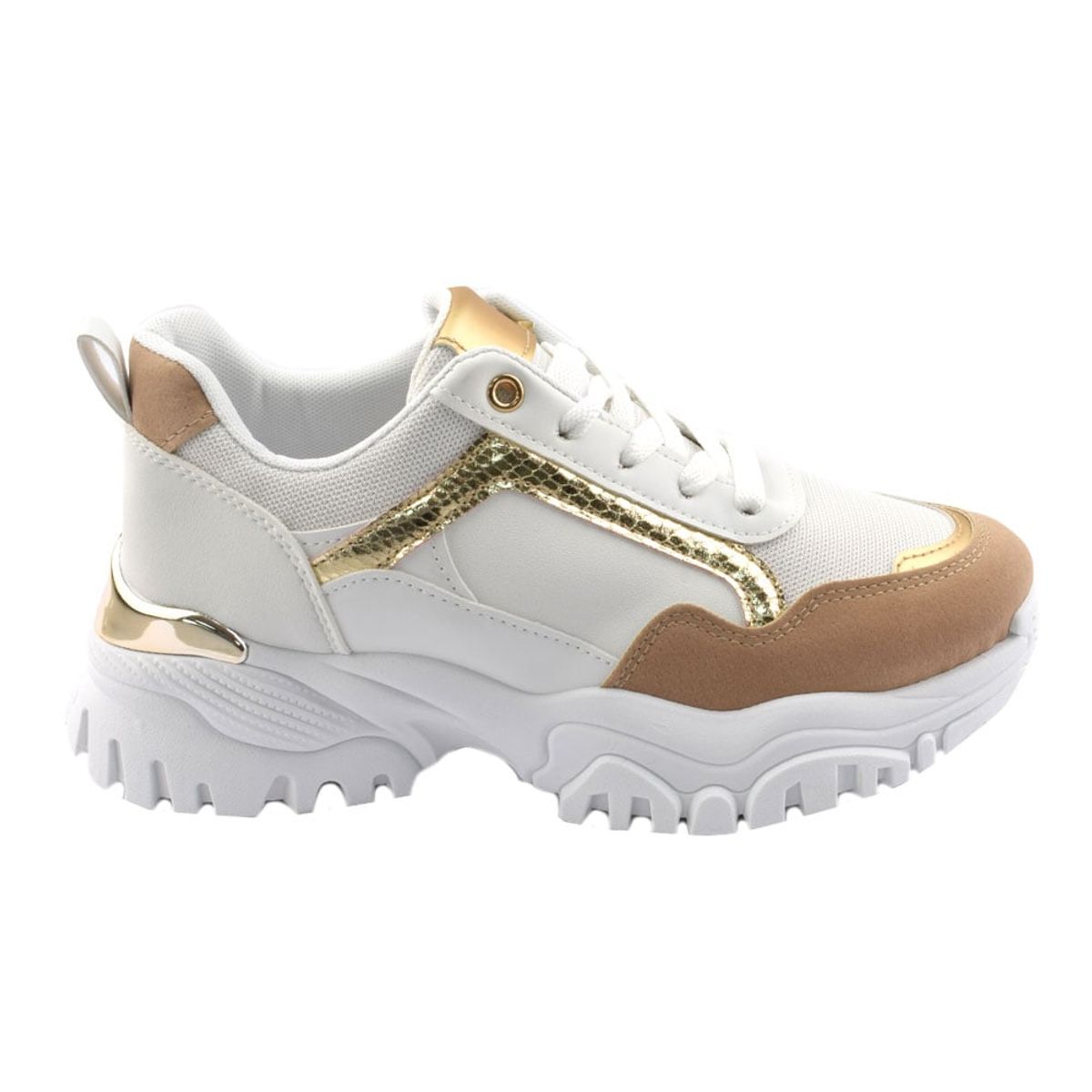 WEIDE - Zapatilla Amra Blanco Weide