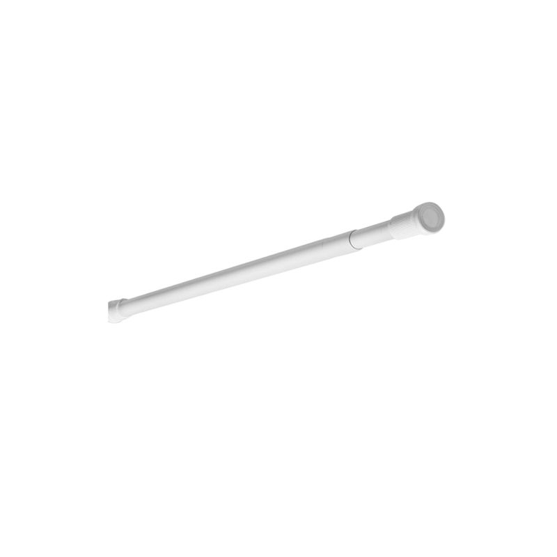 DVP - Barra Extensible 0,7mts A 1,2mts Para Baño De Aluminio Dvp